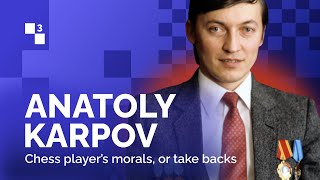 ANATOLY KARPOV BORN TO WIN  Episode three Chess player’s morals or take backs [upl. by Kamila201]