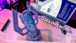 Is Resin Detergent Better for Cleaning 3D Prints [upl. by Ttenaj]