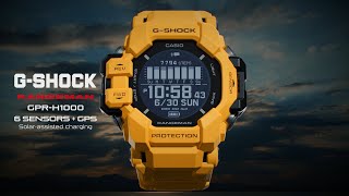 GSHOCK Master of G Land  Rangeman GPRH1000 [upl. by Anyrak]