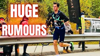 Jakob Ingebrigtsen Copenhagen Half Marathon 2024 [upl. by Adnor]