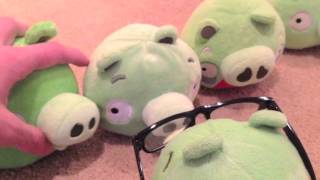 Angry Birds Plush Meet Professor Pigsworth [upl. by Orly717]