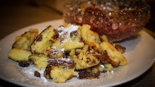 Kaiserschmarn selber machen Nachspeise Österreich [upl. by Eelrahs729]