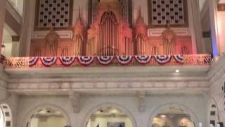 Dan Umholtz  Londonderry Air  Wanamaker Grand Court Organ [upl. by Enaillil]