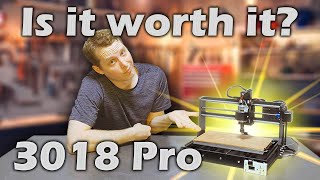 DIY Dreams Come True or do they The 3018 Pro CNC [upl. by Lleinnad282]