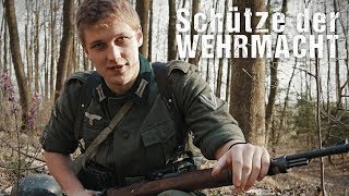 Wehrmacht Schütze  M36 Uniform Ausrüstung amp K98k Übersicht [upl. by Lydnek469]