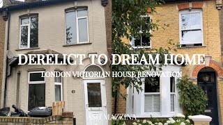 We bought a Derelict Victorian house in London  RENOVATING A VICTORIAN TERRACED HOUSE TO DREAM HOME [upl. by Trevar]