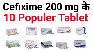 Cefixime 200mg के Populer Tablet  Cefixime medicine kis kaam aati hai  Cefixime tablet uses [upl. by Ezar]