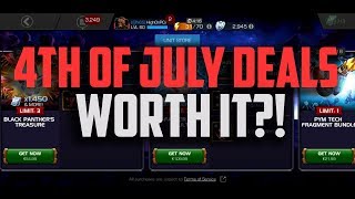 4th of July Deals Evaluation  Good Deals  Marvel Contest of Champions [upl. by Amethist]