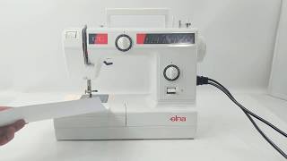 ELNA 1010 Sewing Machine Free Arm Sewing Machine PineHog [upl. by Norahs]