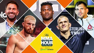 The MMA Hour Francis Ngannou Ian Machado Garry Eddie Hearn Bo Nickal and More  Jan 8 2024 [upl. by Donn217]