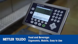 Ergonomic Mobile Easy to Use  METTLER TOLEDO Industrial [upl. by Aicert]