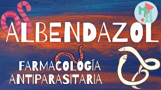 Albendazol Antiparasitario [upl. by Nirehtac]