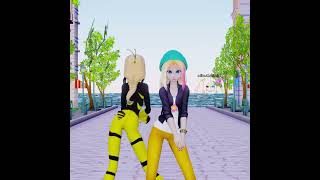 MMD Miraculous Brooklyn Blood Pop Dance [upl. by Monjo597]