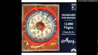 Hildegard von Bingen  Antiphon O Rubor Sanguinis Anonymous 4 [upl. by Eldredge]