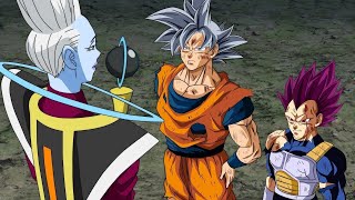 Dragon Ball Super 2 quotGoku vs GODSquot  The New Tournament of Power Begins  FULL MOVIE [upl. by Eliak]