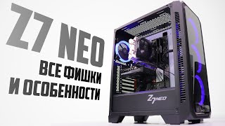 ZALMAN Z7 NEO Стильно модно молодежно Обзор корпуса и сборка ПК в нем [upl. by Etteiram360]