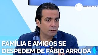 Família e amigos se despedem de Fábio Arruda consultor de moda morreu aos 54 anos [upl. by Almire]