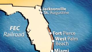 Florida East Coast Railroad Commercial [upl. by Malek]