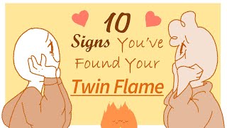 10 Signs Youve Found Your Twin Flame [upl. by Halik83]