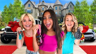 My THREE Daughters get their DREAM CARS EMOTIONAL 🚘 🥹 [upl. by Evangeline]