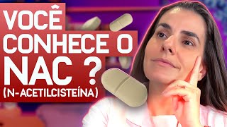 ¿Para qué sirve la Cisteína acetilcisteína Lcisteína Nacetilcisteína [upl. by Nomed]