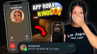 DESCARGUÉ LA APLICACIÓN ROB4 NIÑOS😱 Y ME MANDÓ UNA DIRECCIÓN Regina MH [upl. by Ardnued166]