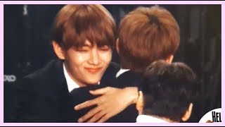 💜Joshua and Taehyung MomentsampInteractions SeventeenampBTS💜 [upl. by Notyrb]