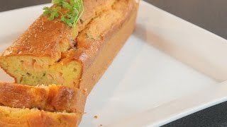 Recette du cake au saumon [upl. by Abramo557]