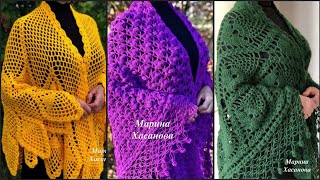 Crochet Winter Shawls amp Ponchos Free Patterns amp Tutorials [upl. by Nrojb]