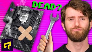 How To Fix A Bricked Motherboard [upl. by Deden]