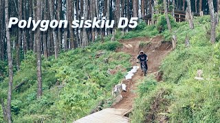 Polygon Siskiu D5 RAW  Ugalugal di Cirorek Bike Park [upl. by Ettesus715]