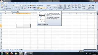 How to Enlarge an Individual Cell in Excel  Tech Niche [upl. by Enimajneb]