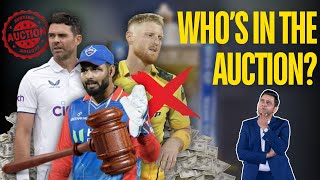 IPL Mega Auction during BGT 1st Test  AakashVani [upl. by Cohn824]