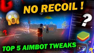 Revealing  No Recoil SECRET TWEAKS Which Gives You 97 Headshot Rate  Bluestacks 5  Msi 5 [upl. by Ahsinel307]