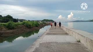 Masarap maglakad at mag jogging sa Bay walk ng Catbalogan City Samar😁 [upl. by Glynias]