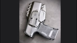 Blackhawk Stache IWB holster P365 [upl. by Helyn504]