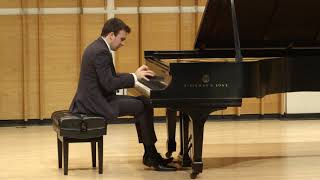 MarcAndré Hamelin  Variations on a Theme of Paganini  Peter Klimo [upl. by Avah]