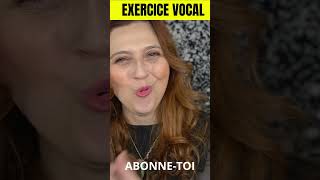 Travailler sa voix l exercice ultime pour bien chanter shorts [upl. by Einaffit]