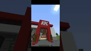 KFC minecraft kfc chicken memes [upl. by Nnaeerb]