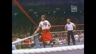 Jimmy Snuka vs Roddy Piper From The Meadowlands July 15th 1984 [upl. by Anuaek]