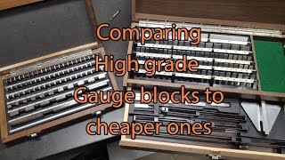 Comparing Gauge blocks sets Cheap vs expensive Joblocks [upl. by Acinyt737]