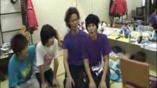 Tenimyu  The Progressive Match Higa Backstage 26 [upl. by Eylrahc]