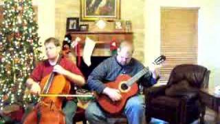 greensleeves cello and guitar duet [upl. by Anassor]