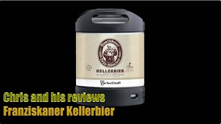 Franziskaner Kellerbier Review 52 ABV Perfect Draft Pro [upl. by Dusza779]