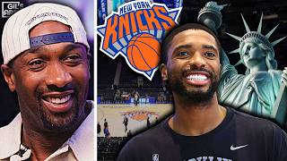 Gilbert Arenas LOVES The Mikal Bridges  Knicks Trade [upl. by Ecyaj]