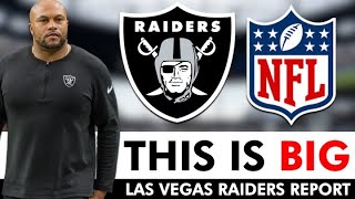 The Las Vegas Raiders Just Got GREAT News [upl. by Barstow840]