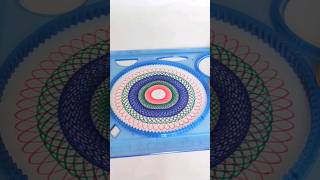 home made spirograph spirograph viral shorts trending [upl. by Foss]