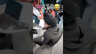 🇬🇧STD😂😂punjabistatus punjabifunnyvideos [upl. by Tsugua190]