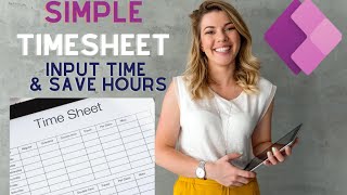 Power Apps Timesheet Creator Part 6  Best Timesheet Apps in 2023 [upl. by Cressy942]