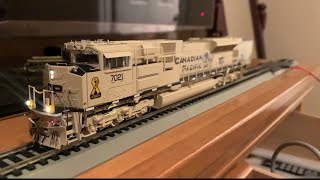 Athearn Genesis SD70ACU Tsunami 2 [upl. by Gnel942]